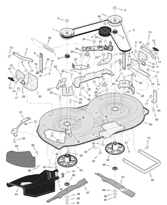 Part Location Diagram of 094145E701 Murray DISCONTINUED